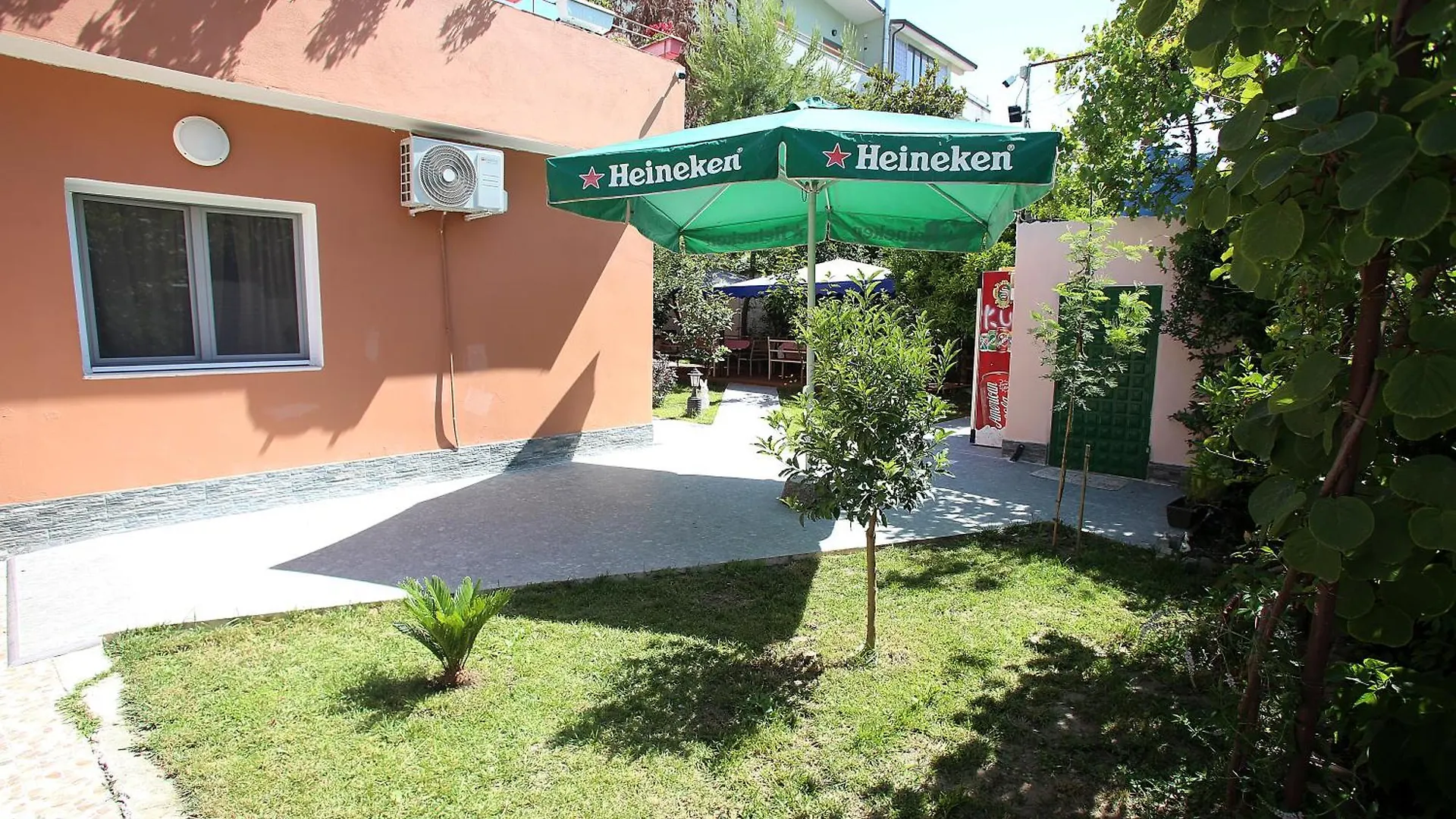 게스트하우스 Vila Hyseni Durrës 알바니아